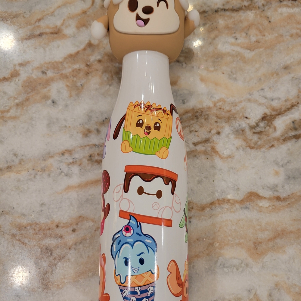 Cute Cartoon Character Water Bottle